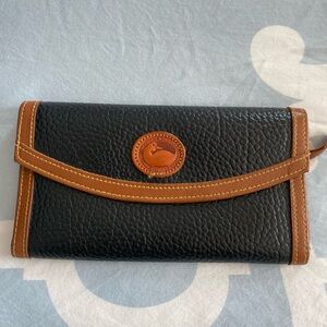 Dooney Bourke all weather leather wallet